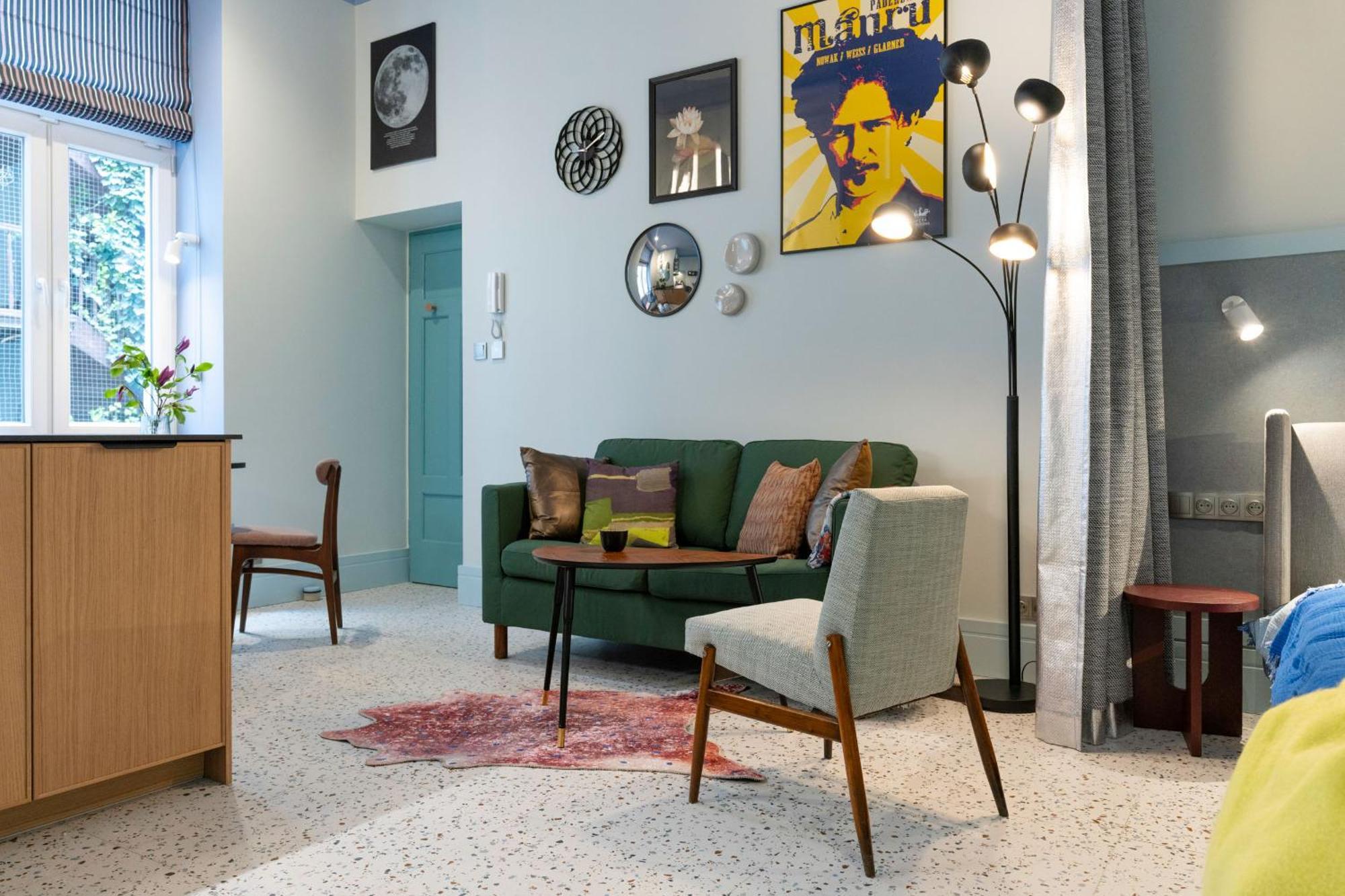 Dietla 11 - Art Studio For 2 Kraków Eksteriør billede